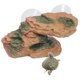 thumbnail image 1 of Plataforma rampa para tomar el sol para tortugas kathson 21x8x8 cm de resina, 1 of 6