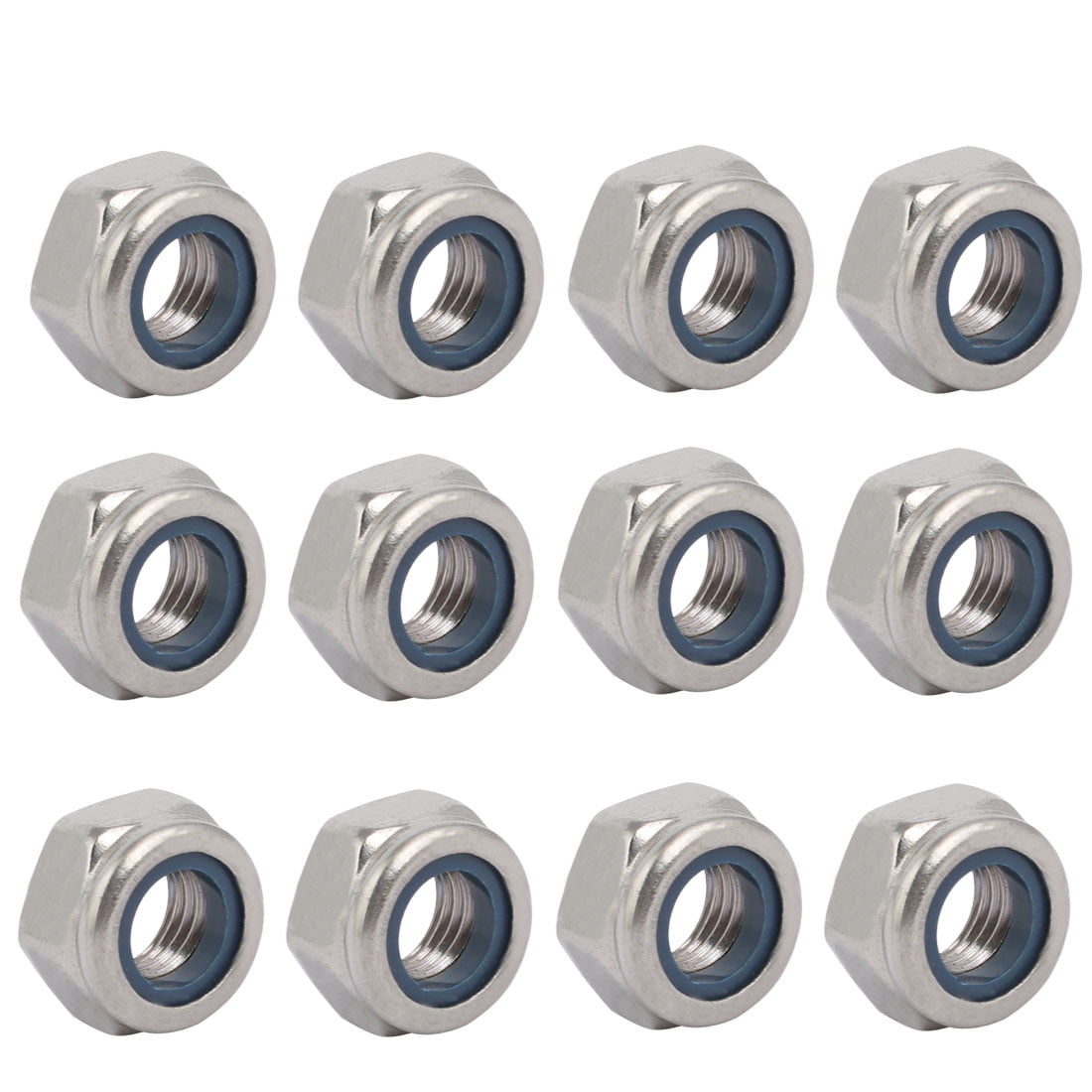 10 A4 MARINE GRADE STAINLESS STEEL 1.50 THREAD PITCH * M10 HEXAGONAL FULL NUTS 10 A4 MARINE GRADE STAINLESS STEEL 1.50 THREAD PITCH * M10 HEXAGONAL FULL NUTS