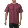 thumbnail image 4 of Pro Club Men's Heavyweight Cotton Short Sleeve Crew Neck T-Shirt PROCLUB, 4 of 4