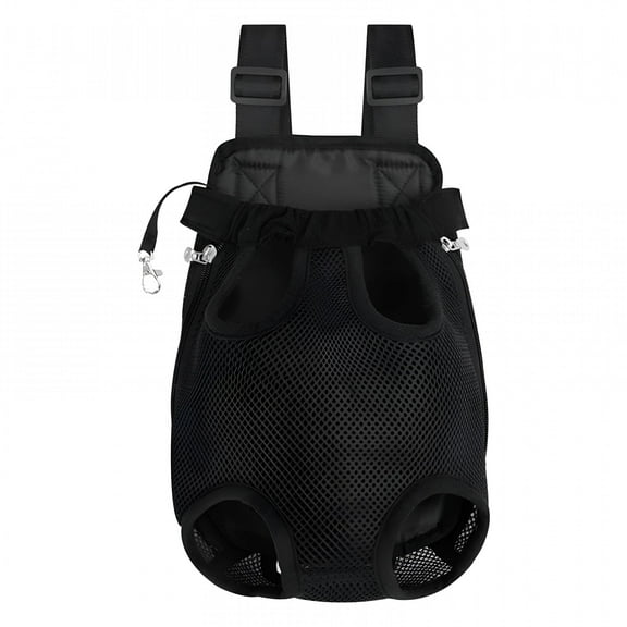 XIRQI Dog Cat Backpack Carrier, Dog Carrier Adjustable for Small Medium Dogs, Pet Dog Front Chest Carriers Backpacks, Puppy Carrier Sling Backpack, Holder Papoose for Dog Baby Cat Body