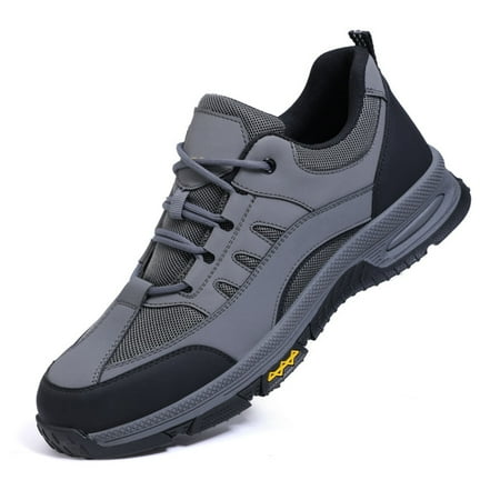 

Sicherheitsschuhe Herren Damen Wasserdicht Arbeitsschuhe Warm Atmungsaktiv Schutzschuhe EU 37-45