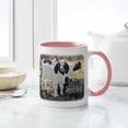 thumbnail image 4 of CafePress - Friends Always! Mug - 11 oz Ceramic Mug - Novelty Coffee Tea Cup, 4 of 4