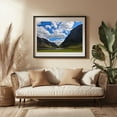 thumbnail image 3 of Highland Green and Blue - Scotland United Kingdom Photography Landscape Mountain Nature Scenic Lake Wilderness Pastoral Black Framed Wall Art Print 24 x 36 inches, 3 of 4