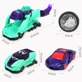 thumbnail image 4 of Screechers-figuras de acción de ataque de bestia para niños, juguetes de transformación, coche de deformación de mosca de velocidad de explosión salvaje, regalos de captura, 4 of 5