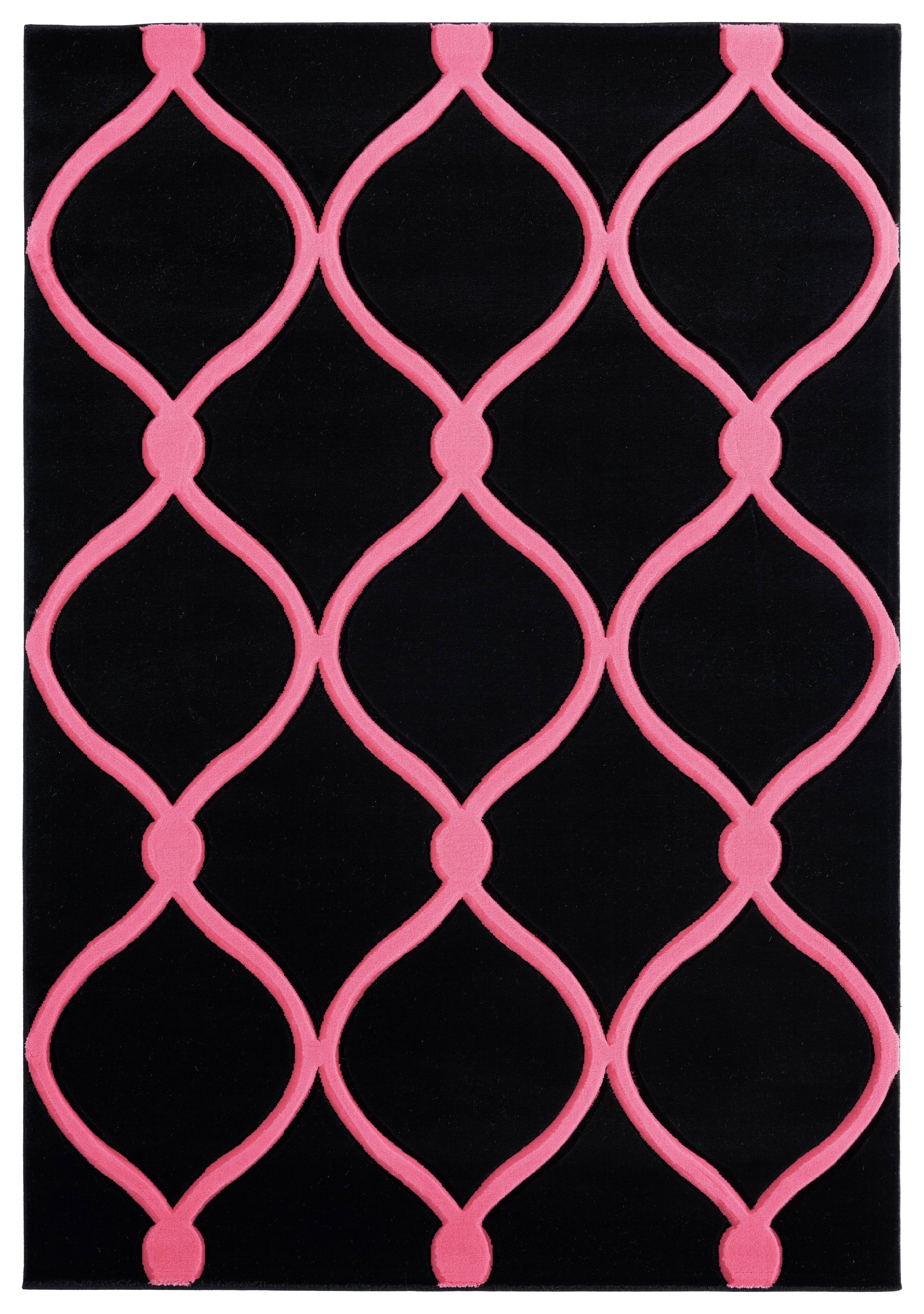 United Weavers Drachma Freya Modern Trellis Runner Rug, Pink, 2'7" x 7'4"
