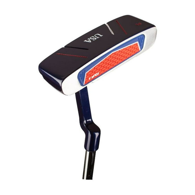 Merchants of Golf Tour X Putter USA 1 Right Hand - Walmart.com