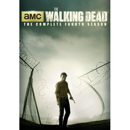 The Walking Dead: The Complete Fourth Season Walmart Exclusive (DVD + Prison
