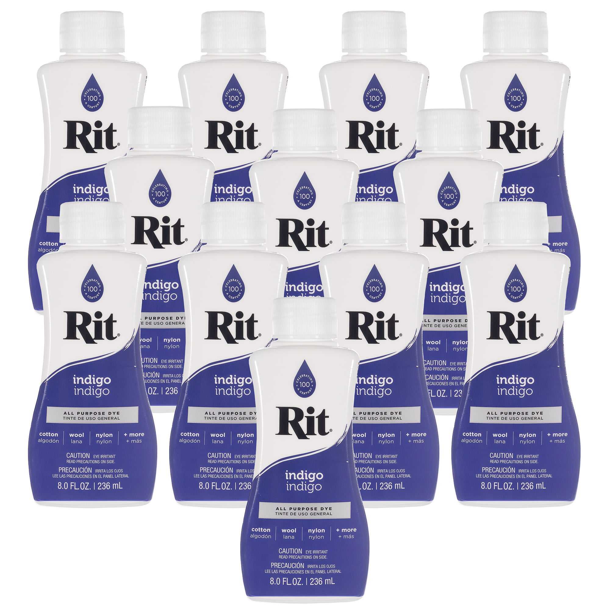 Rit Dye Multi-Purpose Liquid 8 OZ. | Great for Clothing, Accessories,  Décor, and Much More | 2-Pack, Tan