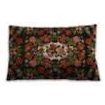 thumbnail image 1 of Ahgly Company Indoor Rectangular Traditional Lumbar Throw Pillow, 13 inch by 19 inch, 1 of 5
