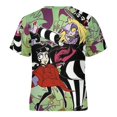 thumbnail image 5 of Beetlejuice Kid Shirts Unisex Casual Tops 3D Print Graphic Tees Short Sleeve T Shirts for Boys Girls 100CM, 5 of 8
