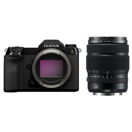 UPC: 0192223185302 | GFX 100S Medium Format Mirrorless Camera  Black with Fujifilm GF 32-64mm f/4 R LM WR Wide-Angle Zoom Lens