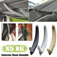 thumbnail image 4 of Armrest Car left front driver's seat LHD Interior Door Handle Inner Panel Pull Trim Cover For BMW E70 E71 X5 X6 2007-2014, 4 of 4