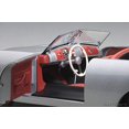 thumbnail image 4 of AUTOart 1948 Porsche 356 Numéro 1 Décapotable Édition Révisée Argent 1/18 Modèle de Voiture 78072, 4 of 5