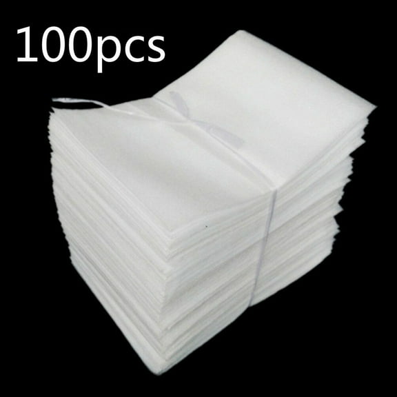 100Pcs 25x30cm Cushion Pouches Safely Wrap Cup Dishes Glassware Porcelain Furniture Packing Supplies for Moving Storage