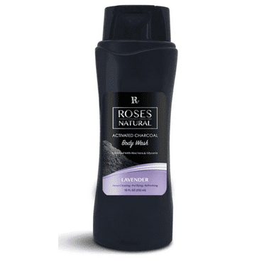 Activated Charcoal Body Wash - Lavender 18oz