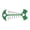 Green, variant on Portable Deck Anchors Peg Fishbone Tent Stakes Spring Buckles Rope Anchors Tent Peg for Outdoor Camping Hiking