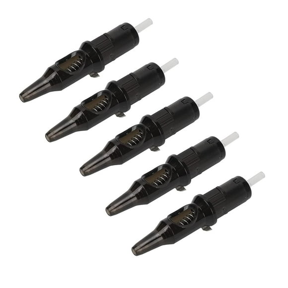 FYBTOF Tattoo Needles, Ink Cartridges, 20 Pieces, Tattoo Cartridge Needles, Easy Tattooing, Cartridge Needles, Tattoo Needle Cartridges, Individually Packaged, Save Tattoo Costs (Black)-3888