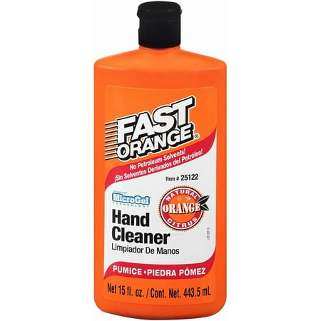 Fast Orange, Micro Gel Pumice Hand Cleaner, Orange Scented, 15 oz Permatex - 25122