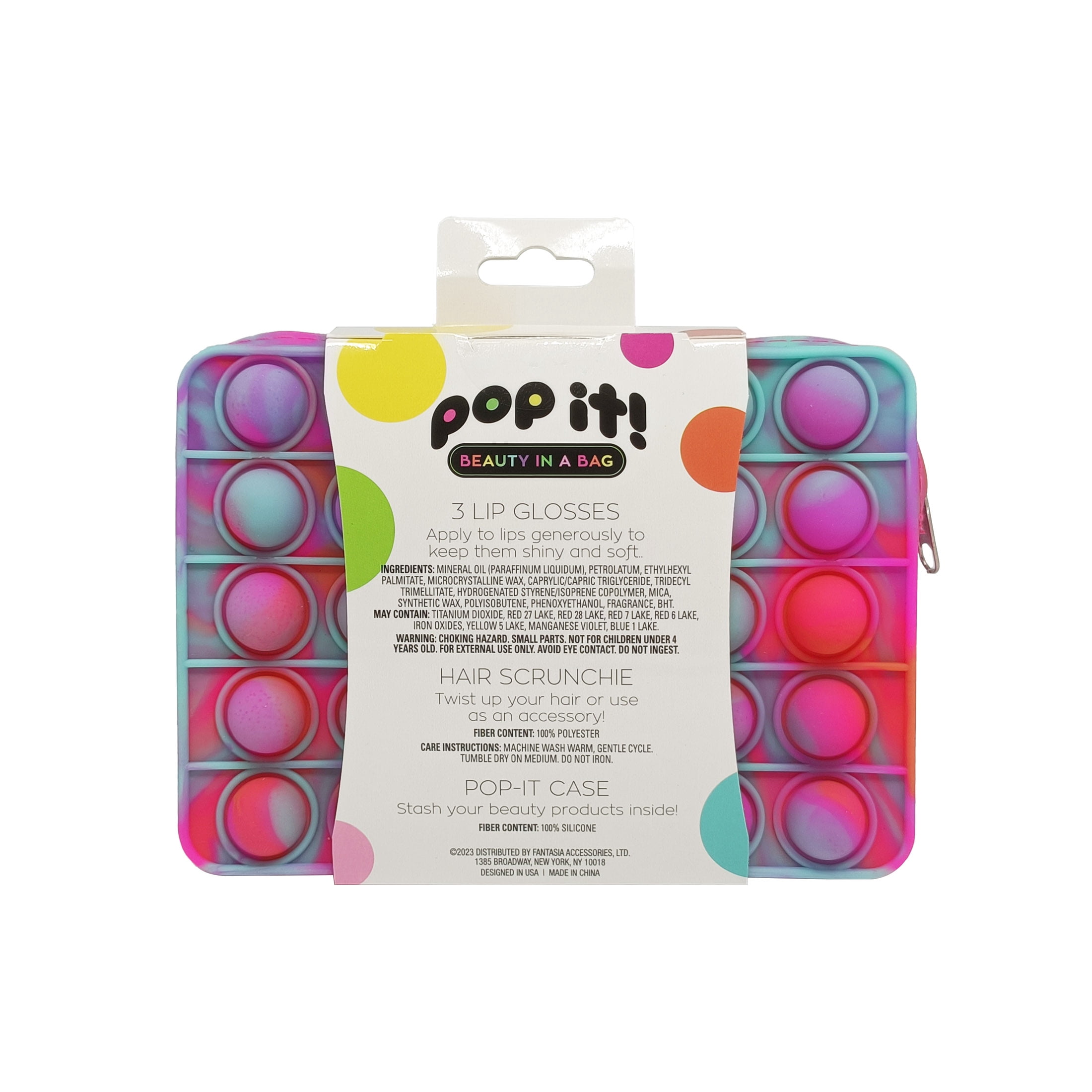 Pop-It Cosmetic Case