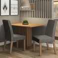 thumbnail image 2 of Juego de Comedor Madesa Manu MP con Mesa y 2 Sillas, 2 of 5