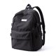 thumbnail image 4 of Mochila negra para mujer, mochila impermeable para la escuela secundaria, mochila de viaje liviana, mochila universitaria básica clásica, se adapta a 15,6 pulgadas, 4 of 5