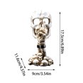 thumbnail image 2 of BKER Halloween Gothic Candlestick Halloween Decorative Stand In, 2 of 6