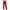 Red, variant on Girls Cargo Pants Drawstring Elastic Waist Casual Jogger Pants for Teen Girls Streetwear Wide Leg Pants with Pockets 4-16 Years