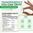 thumbnail image 6 of Memory Muscle, Premium Memory Support Supplement with Nootropics for Enhanced Focus & Mental Clarity - Featuring B12 for an Added Energy Boost, 6 of 12