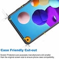 thumbnail image 2 of CHL-Vultic Protecteur d'Écran [3 Pack] pour Samsung Galaxy A21 [Compatible avec Étui], Film en Verre Trempé, 2 of 4