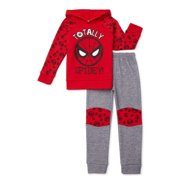 spider man jogger set