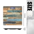 thumbnail image 2 of Bathroom Scale, Highly Accurate Digital Body Scale,Precisely Measures Weight up to 400 lbs-Vintage Wooden Wall With Weathered, 2 of 4