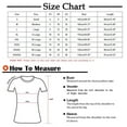 thumbnail image 3 of Wycnly Womens Tops Dressy Casual Plus Size Comfy Cotton Linen Irregular Hem Pullover Shirts with Pocket Summer Short Sleeve Round Neck Tops Solid Blouse Pink m, 3 of 6
