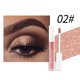thumbnail image 1 of Sombra de ojos líquida nacarada para mujer, resaltador de ojos brillante, delineador de ojos brillante, sombra de ojos líquida de diamante, maquillaje de ojos impermeable, Belleza qym unisex, 1 of 2