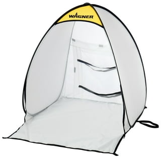 Portable Paint Tent for Spray Painting: Medium Spray Shelter Paint Booth  for DIY