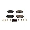 thumbnail image 2 of Power Stop Front Z23 Evolution Carbon-Fiber Ceramic Brake Pads Z23-1828, 2 of 7