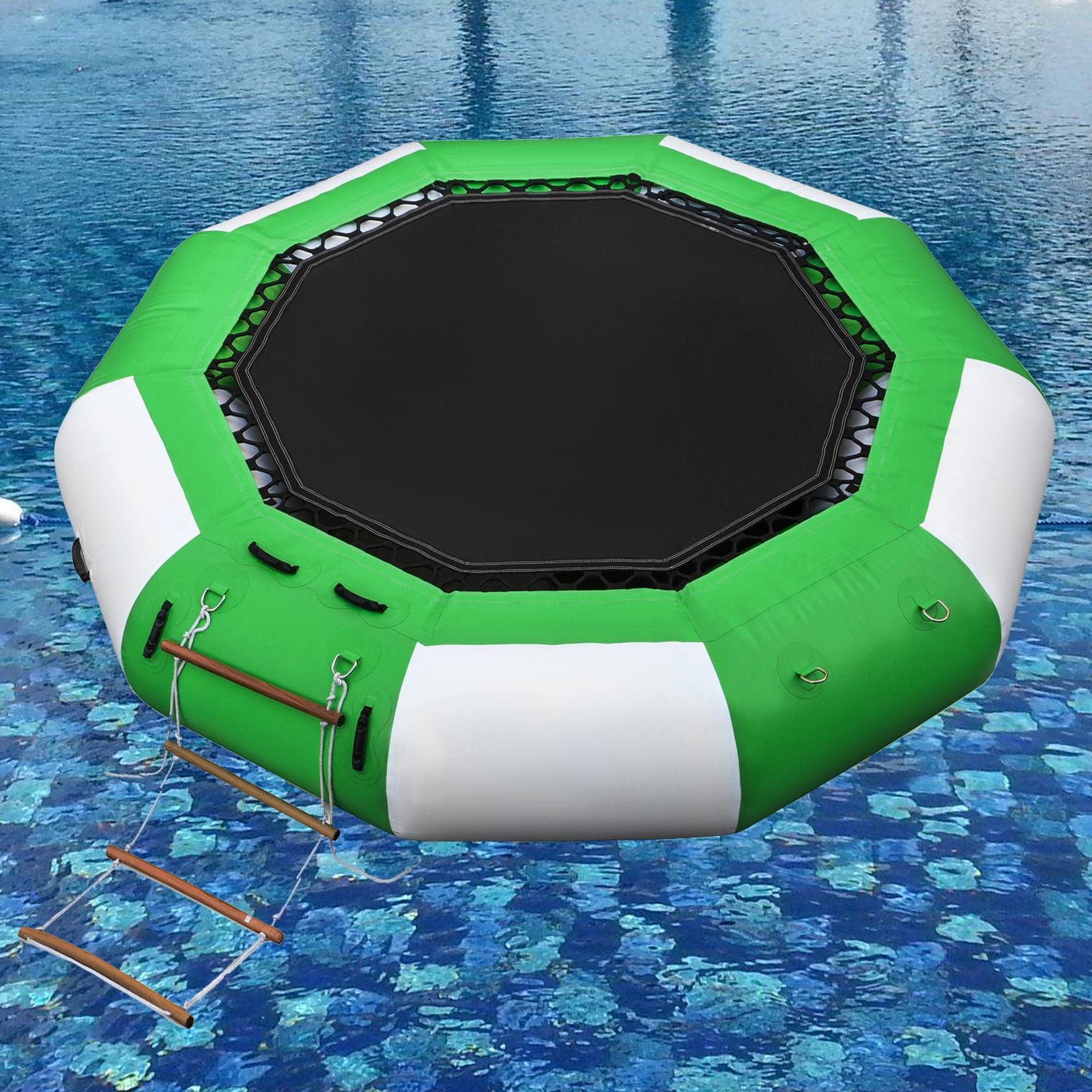 floating water trampoline