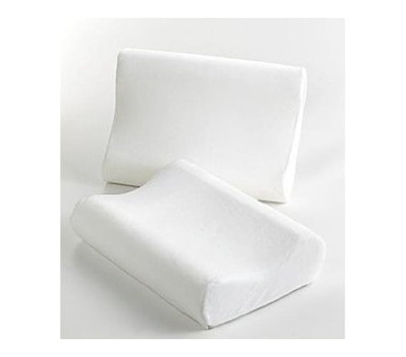 Visco Contour Memory Foam Pillow With Cover