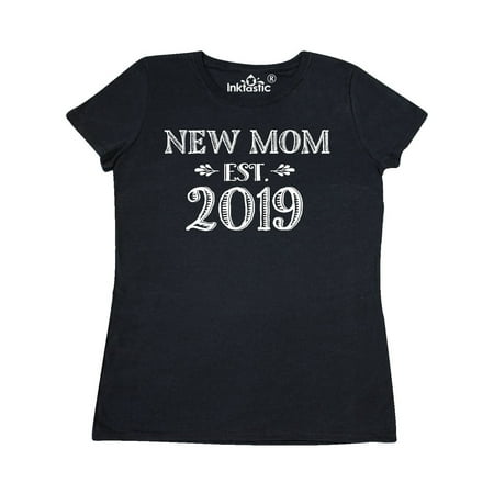 New Mom- est. 2019 Women's T-Shirt