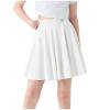 thumbnail image 2 of Antinious Girls Solid A-Line with shorts underneath Everyday Comfortable Skirts, 2 of 7