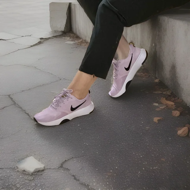 Women Nike City Rep TR Training Shoes Sneaker Doll/Black/yellow Ochre DA1351-500