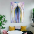 thumbnail image 6 of Grey Line With Black, Blue And Yellow (1923) by Georgia OKeeffe Painting Poster Poster Decorative Painting Canvas Wall Art Living Room Posters Bedroom Painting 24x36inch(60x90cm), 6 of 6