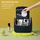 thumbnail image 4 of Múltiple Capa de maquillaje femenino Hogar al aire libre Viajar CAMPING CASE COSTICETE CASMETICE PANTALLA DE PANTALLA ORGANIZADOR CON HOUND AZUL Inevent HA010956-04, 4 of 7