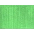 thumbnail image 1 of Ahgly Company Indoor Rectangle Abstract Emerald Green Contemporary Area Rugs, 5' x 8', 1 of 4