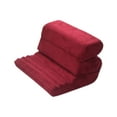 thumbnail image 1 of Soporte de cojín para tableta ajustable, portátil y ligero para uso vertical y horizontal. Rojo, 1 of 9