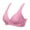 553_Purple, variant on 2Pc Oversize Plus Size Bras for Women Fit Oversized Lounge Wireless High Support Full Coverage Jelly Bra Red Black