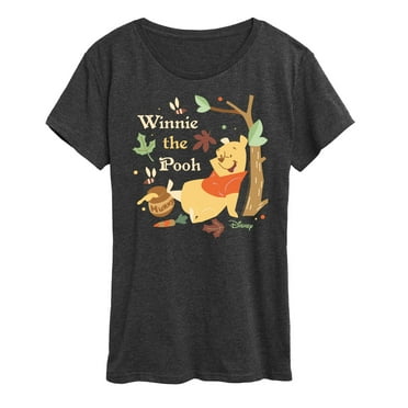 Winnie the Pooh -  Pooh Under Tree -Kids Women's Short Sleeve Graphic T-Shirt