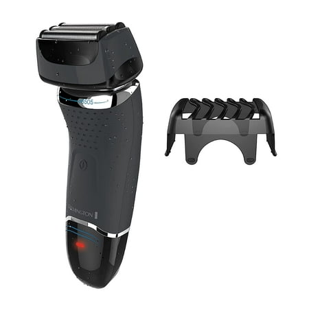 Remington - HyperSeries SmartEdge Advanced Foil Shaver - Black