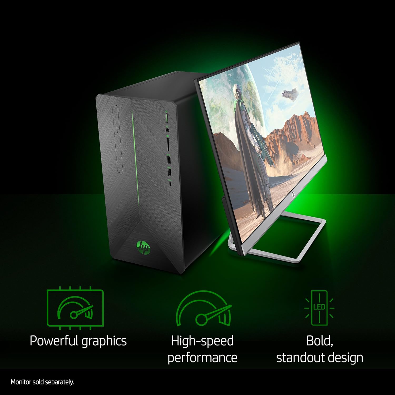 Hp Pavilion Gaming Pc Desktop Computer Intel Core I5 9400f Nvidia Geforce Gtx 1660ti 8gb Ram 5990