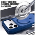 thumbnail image 5 of Magnetic for iPhone 16 Case, Integrated Silicone Camera Control Cover, 3.0mm Thicken Shockproof Drop Protection Phone Case for iPhone 16, Shockproof Women Men Protective Cover Cases, 5 of 6