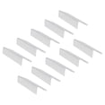 thumbnail image 3 of 10/15pcs 4*10cm Acrylic Sign Display Stand Price Business Card Label Label Stand, 3 of 11